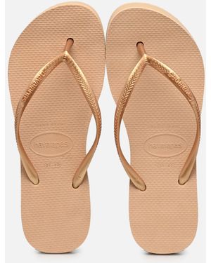 Havaianas Hav. Slim Flatform W - Weiß