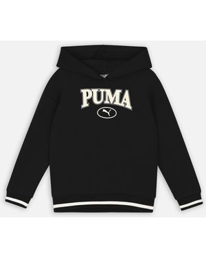 PUMA Squad Hoodie Fl G - Schwarz