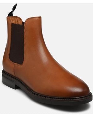 Polo Ralph Lauren ASHER CHLSEA-BOOTS-MID CUT BOOT - Braun