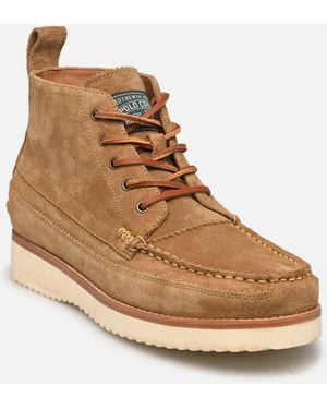 Polo Ralph Lauren RANGER WRKBT-BOOTS-LOW CUT BOOT - Weiß