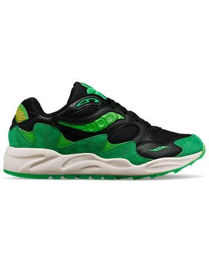 Saucony Shamrock Grid Shadow 2 - Verde