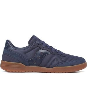 Saucony 586i Nubuck - Blue