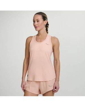 Saucony Stopwatch Singlet - Pink