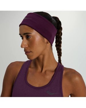 Saucony Hurricane Headband - Purple