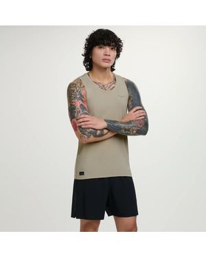 Saucony Endorphin Singlet - Grey