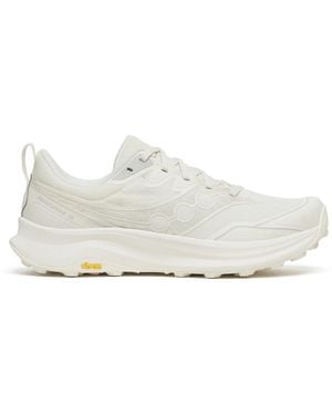 Saucony Peregrine 16 Gtx - White