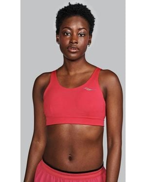 Saucony Kinvara Bra Top - Red