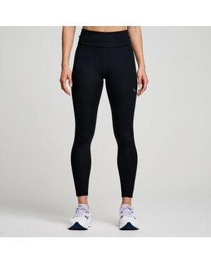 Saucony Fortify 7/8 Tight - Blue