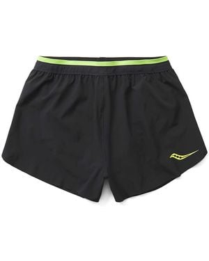 Saucony Endorphin Split Short - Black