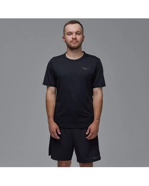 Saucony Endorphin Short Sleeve - Black