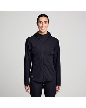 Saucony Hurricane Waterproof Jacket - Blue
