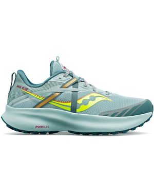 Saucony Ride 15 Tr - Blu