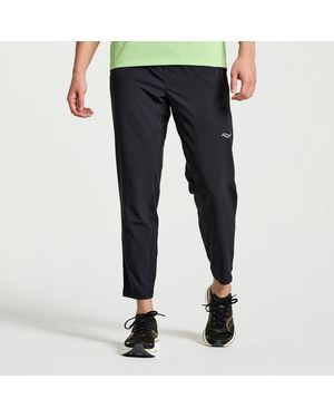 Saucony Boston Woven Pant - Blue