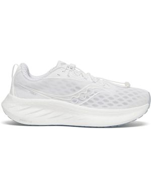 Saucony Ride 18 Summer - White