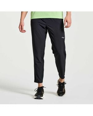 Saucony Boston Woven Pant - Blue