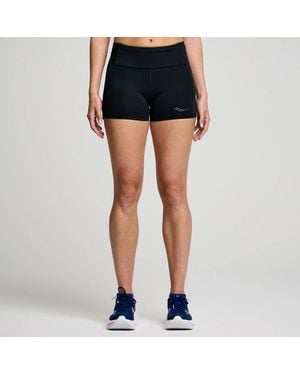 Saucony Fortify 3" Hot Short - Blue