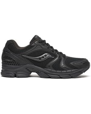 Saucony Progrid Triumph 4 Heritage Trainers - Black