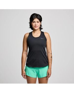 Saucony Stopwatch Singlet - Blue