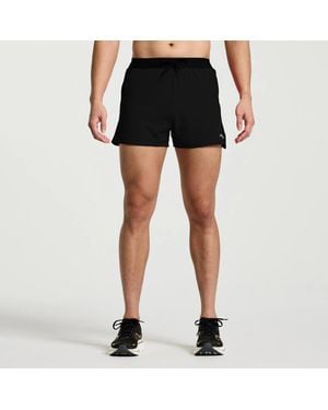 Saucony Outpace 3" Short - Black