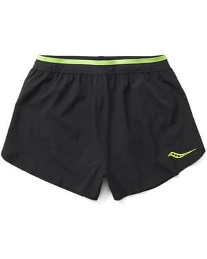 Saucony Endorphin Split Short - Black