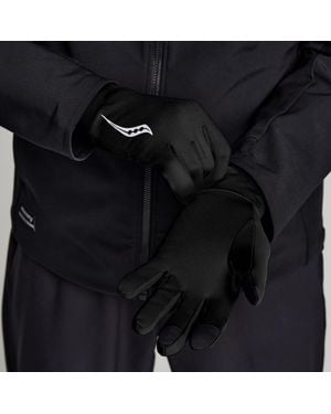 Saucony Hurricane Glove - Black