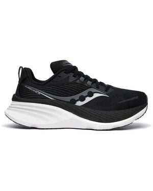 Saucony Hurricane 24 (/Carbon) Running Shoes - Black