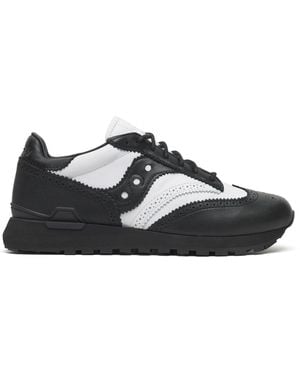 Saucony Engineered Garments X Trainers Shadow Original Wingtip - Black