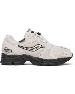 Saucony Progrid Triumph 4 Gorpcore - Bianco