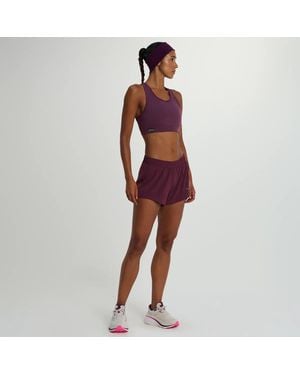 Saucony Outpace 3" Short - Red