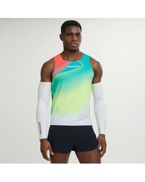 Saucony Endorphin Singlet - Green