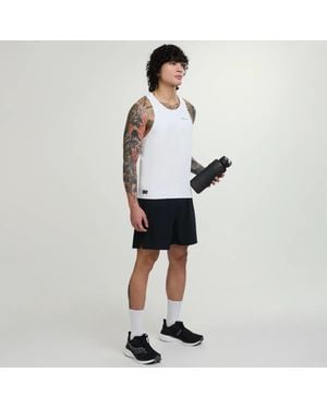 Saucony Endorphin Singlet - White