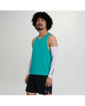 Saucony Endorphin Singlet - Blue