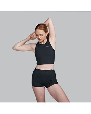 Saucony Endorphin Crop Top - Blue