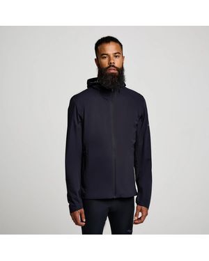 Saucony Hurricane Waterproof Jacket - Blue