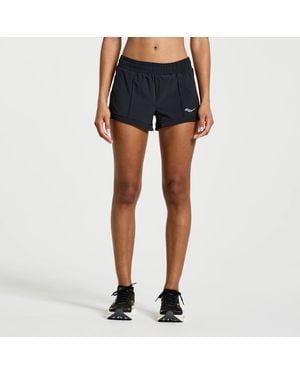 Saucony Outpace 3" Short - Blue