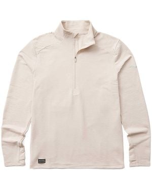 Saucony Triumph 3d 1/2 Zip - White