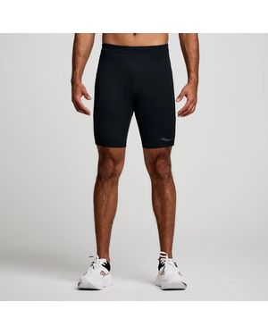 Saucony Fortify Lined Half Tight - Blue
