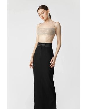 SAU LEE Zafina Top - White