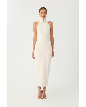 SAU LEE Joy Dress - White