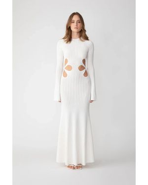 SAU LEE Destiny Knit Dress - Multicolour