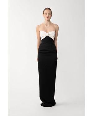 SAU LEE Jaclyn Gown - Black