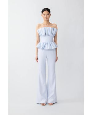 SAU LEE Alex Pant - Blue