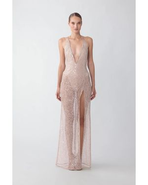 SAU LEE Braxton Dress - Multicolour