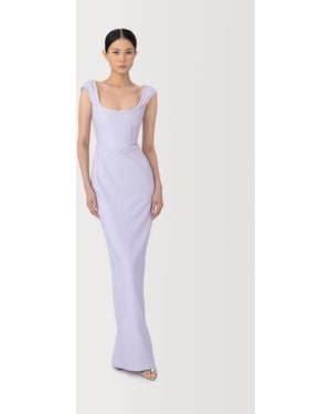 SAU LEE Brooke Gown - Multicolour