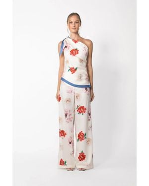 SAU LEE Elba Pant - White