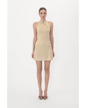 SAU LEE Ashley Knit Set - Natural
