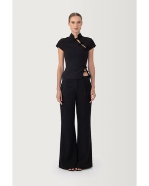 SAU LEE Soren Pant - Blue