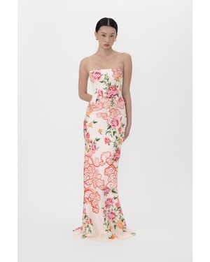 SAU LEE Alisa Gown - Pink