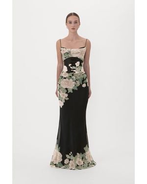 SAU LEE Esme Dress - White