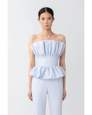 SAU LEE Noah Top - White